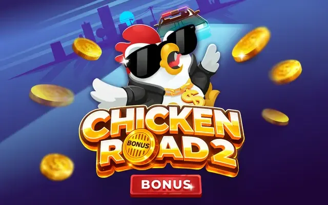 Chicken Road 2.0 Bonus, version néon du crash game