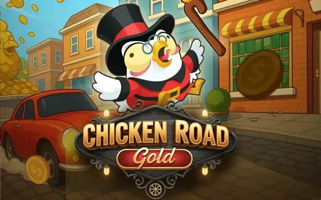 Chicken Road Gold, la version dorée du jeu