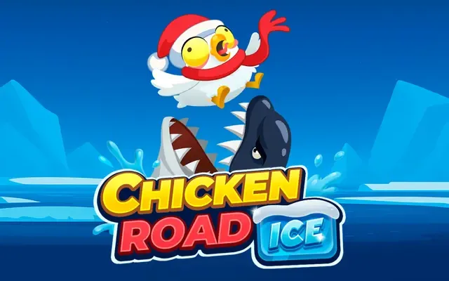 Chicken Road Ice, la traversée sur la banquise