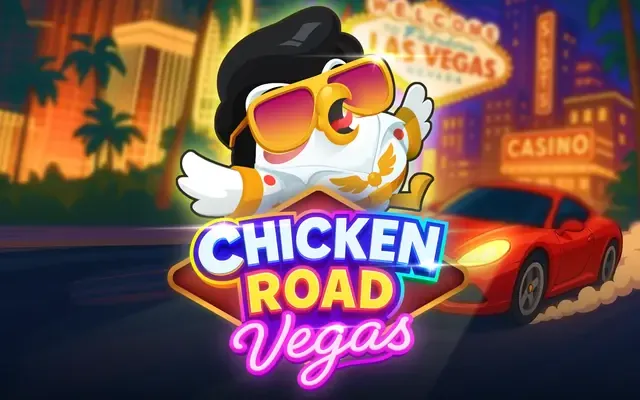 Chicken Road Vegas sur le Strip de Las Vegas
